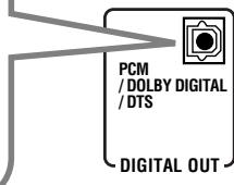JVC RX-DP20 - Digital output terminal - 2