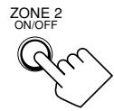 JVC RX-DP20 - Annulation du fonctionnement pour la Zone 2 - 1