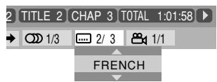 2 TITLE 2 CHAP 3 TOTAL 1:01:58 → 1/3 2/3 1/1 FRENCH