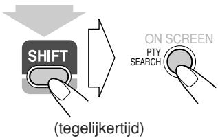 SHIFT (tegelijkertijd) ON SCREEN PTY SEARCH