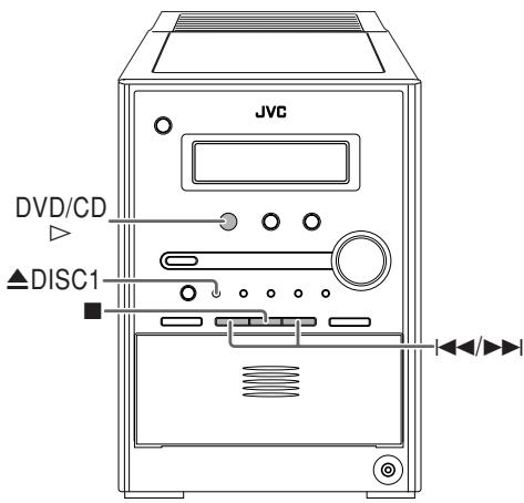 JVC DVD/CD ▲DISC1