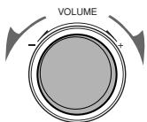 JVC UX-S77E - Einstellen der Lautstärke - 2