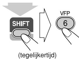 SHIFT (tegelijkertijd) VFP 6