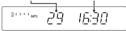 JVC UX-S77E - Display-indicators - 10