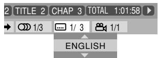 2 TITLE 2 CHAP 3 TOTAL 1:01:58 → 1/3 1/ 3 1/1 ENGLISH