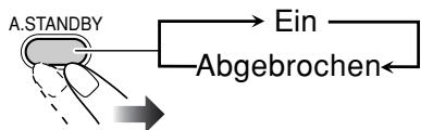 A.STANDBY Ein Abgebrochen