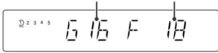 JVC UX-S77E - Display-indicators - 12
