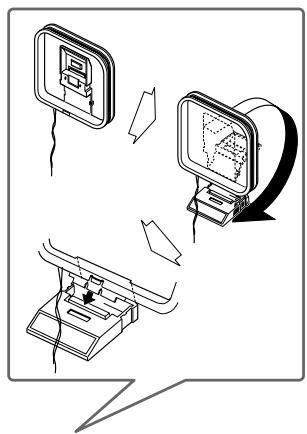 JVC UX-S77E - Stap 3: Aansluiten - 1