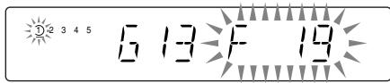 12 3 4 5 G 13 F 19