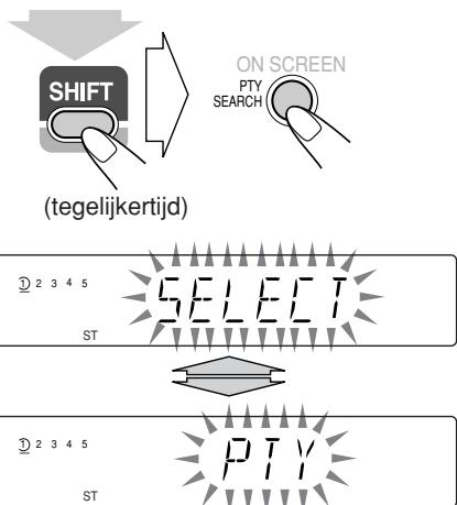 JVC UX-S77E - PTY-codes - 2