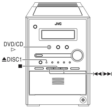 JVC DVD/CD ▲DISC1