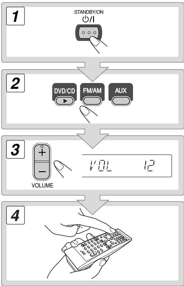 JVC UX-S77E - Dagelijkse bediening—Weergave - 2