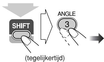 SHIFT (tegelijkertijd) ANGLE 3