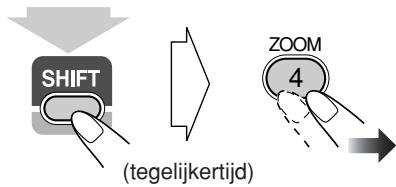 SHIFT (tegelijkertijd) ZOOM 4
