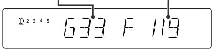 JVC UX-S77E - Display-indicators - 13