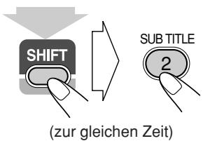 SHIFT (zur gleichen Zeit) SUB TITLE 2