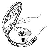 JVC XL-PM400SE - Removing discs - 1