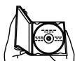 JVC XL-PM400SE - Cómo extraer un disco de su caja - 1
