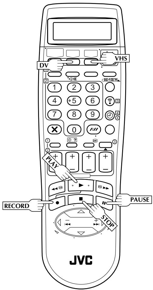 JVC HR-DVS2EU - Acceder a l'ecran TABLE de montage - 1