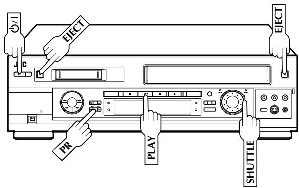 JVC HR-DVS2EU - Ralenti - 1