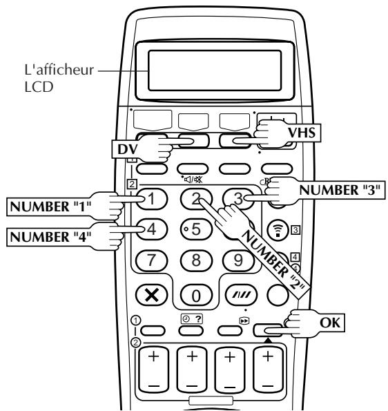 JVC HR-DVS2EU - ACCES A l'ecran "mode vhs/s-vhs" - 1