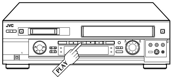 JVC HR-DVS2EU - ACCES A l'ecran "mode vhs/s-vhs" - 2
