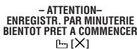 JVC HR-DVS2EU - Avertissement de mincierie - 1