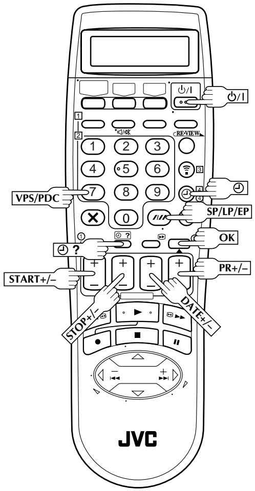 JVC HR-DVS2EU - Remarques: - 1