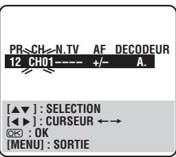 JVC HR-DVS2EU - Selectionner la GAMME - 1