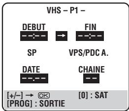 JVC HR-DVS2EU - Avant d'effectuer l'enregistrement programme express: - 2