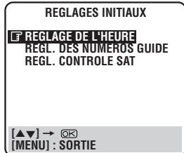 JVC HR-DVS2EU - ACCES A l'ecran "reglage de l'heure" - 1