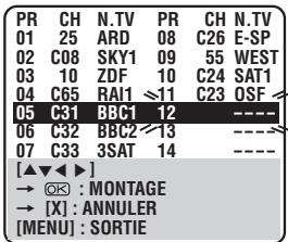 JVC HR-DVS2EU - ACCES A l'ecran de confirmation - 1