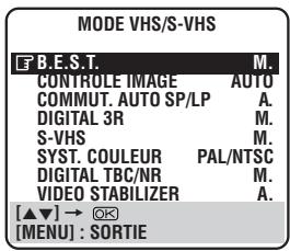 JVC HR-DVS2EU - Selectionner le mode b. e. s. t. - 1