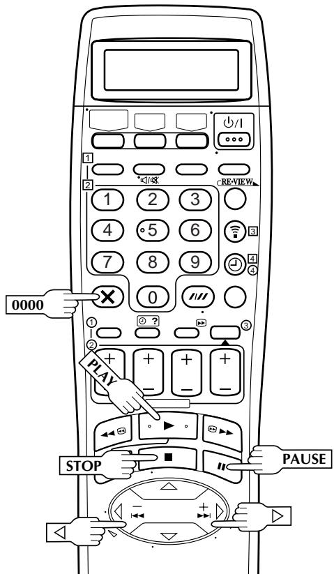JVC HR-DVS2EU - Selectionner le mode d'entree de l'enregistreur - 2
