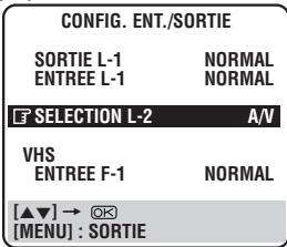 JVC HR-DVS2EU - Réglage selection L-2 - 1