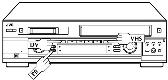 JVC HR-DVS2EU - Arreter le montage - 1
