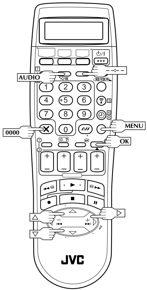 JVC HR-DVS2EU - Selectionner le mode s-vhs - 3