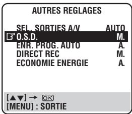 JVC HR-DVS2EU - Permettre/empecher l'affichage sur ecran - 1