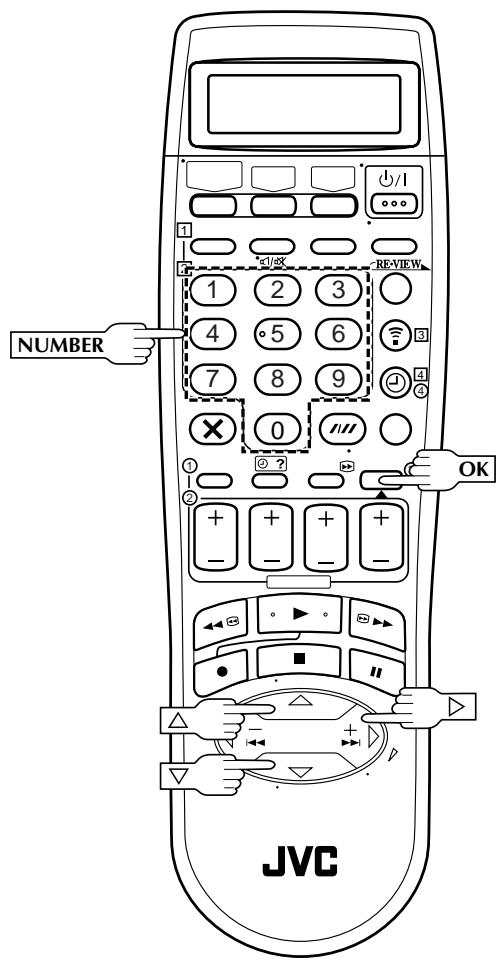 JVC HR-DVS2EU - ENTRER La MARQUE du recepteur satellite - 2
