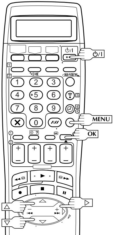 JVC HR-DVS2EU - Réglage automatique - 1