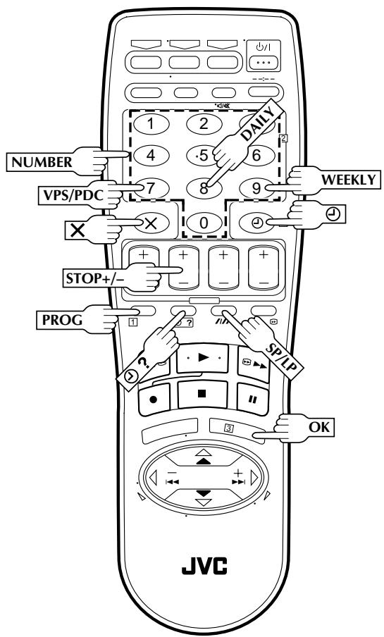 JVC HR-J658E - Enregistrement programme showview - 1