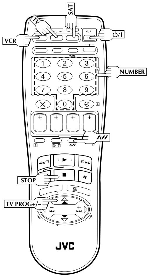 JVC HR-J658E - Important - 1