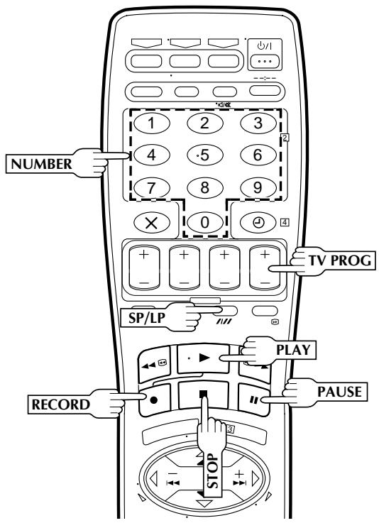 JVC HR-J658E - Enregistrement simple - 2