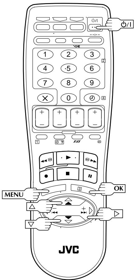 JVC HR-J658E - Réglage de l'horloge - 1