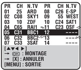 JVC HR-J658E - Avoir ACCES a l'ecran de confirmation - 1