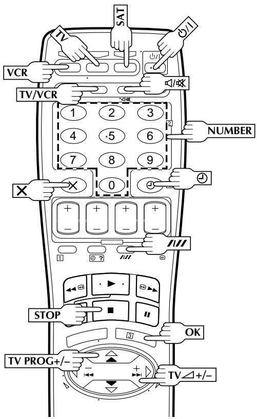 JVC HR-J658E - Remarques: - 1