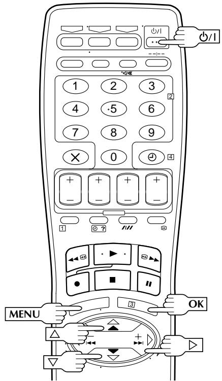 JVC HR-J658E - Affichages sur écran - 1