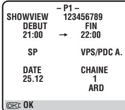 JVC HR-J658E - ENTRER Le NUMERO showview - 3