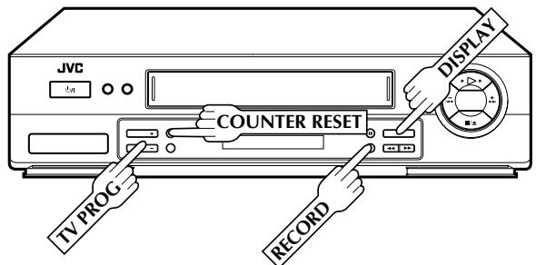 JVC HR-J658E - Prévention d'effacement accidentel - 2