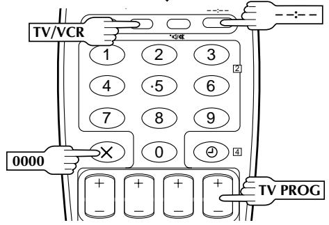 JVC HR-J658E - Prévention d'effacement accidentel - 3
